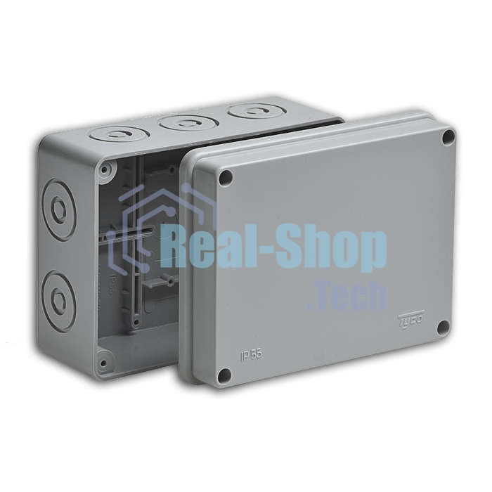 Коробка распр. ОП 150х110х70 IP55 без герм. Рувинил 67054