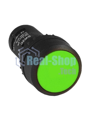 Кнопка SW2C-11 возвратная зел. NO+NC EKF sw2c-11s-g