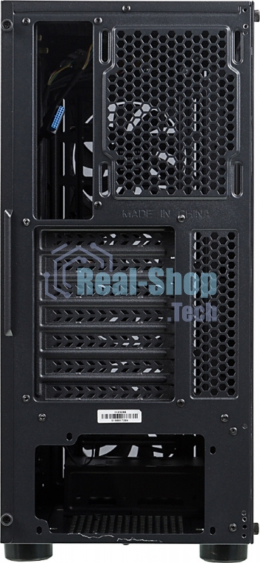 Компьютерный корпус Aerocool/Formula F-3401 (V1) черный без БП ATX 3x120мм 2xUSB 2.0 1xUSB 3.0 audio bott PSU