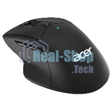 Мышь беспроводная Acer OMR170 черный, 1600 dpi, радиоканал, Bluetooth, USB, кнопки - 6