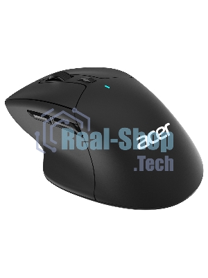 Мышь беспроводная Acer OMR170 черный, 1600 dpi, радиоканал, Bluetooth, USB, кнопки - 6