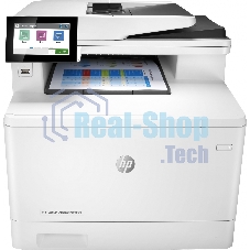 МФУ лазерное HP Color LaserJet Pro M480f (3QA55A), A4, цветной, печ. до 27 стр/мин., скан. до 29 стр/мин. (ч/б) 20 стр/мин. (цвет), 600 x 600 dpi, USB, RJ-45, Air Print, Mopria