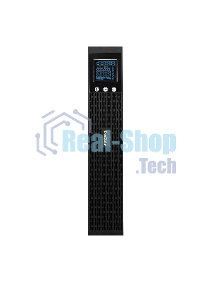 Источник бесперебойного питания Pure Sine Wave ExeGate SinePower UHB-1000.LCD.AVR.1SH.4C13.RJ.USB.2U 1000VA/800W, LCD, AVR, 1*Schuko+4*C13, RJ45/11, USB, Rackmount 2U/Tower, металлический корпус, черный