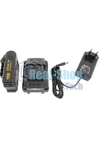 Дрель-шуруповерт аккумуляторная Вихрь ДА-16Л-2К 72/14/32, Аккумуляторная, 16В, 2 АКБ, Кейс