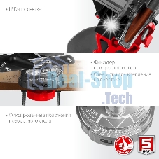 Заточной станок Зубр СЦ-300 для пильных цепей, d145 мм, 230 Вт