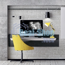 Светильник Gauss GT0035 настольный на струбцине/основание E27 желтый 60Вт