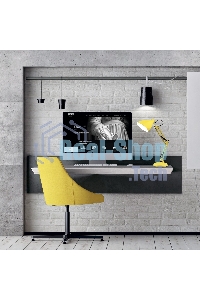 Светильник Gauss GT0035 настольный на струбцине/основание E27 желтый 60Вт