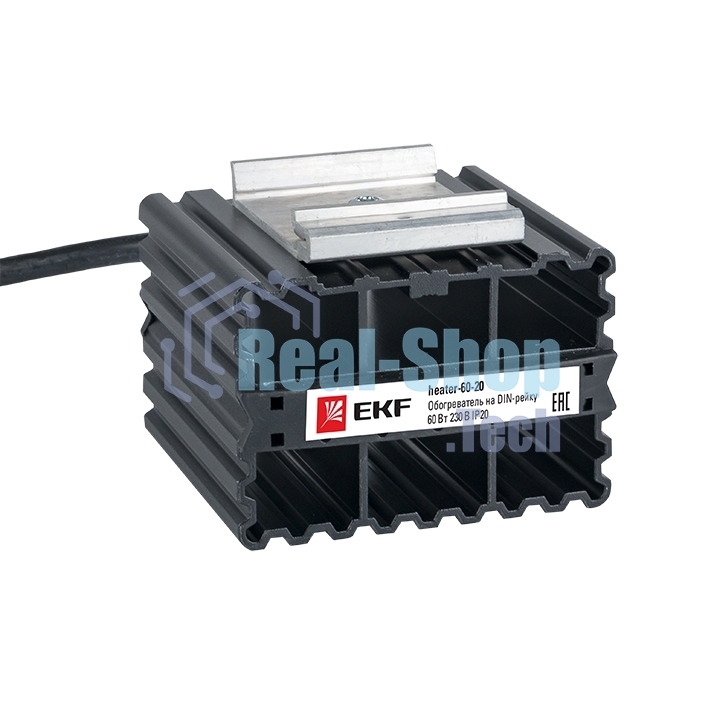 Обогреватель на дин-рейку 60Вт 230В IP20 PROxima