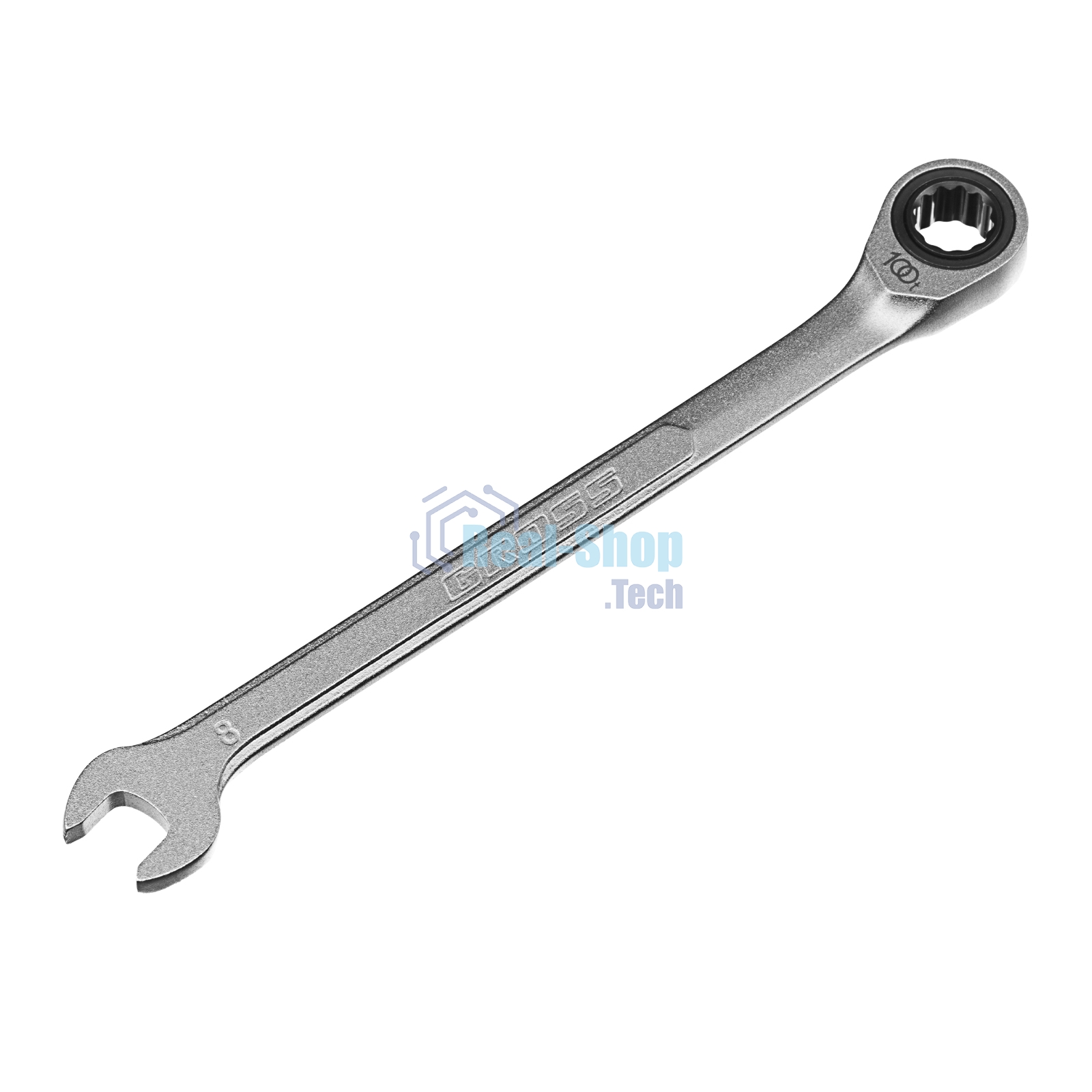 Ключ комбинированный трещоточный Gross 8 мм