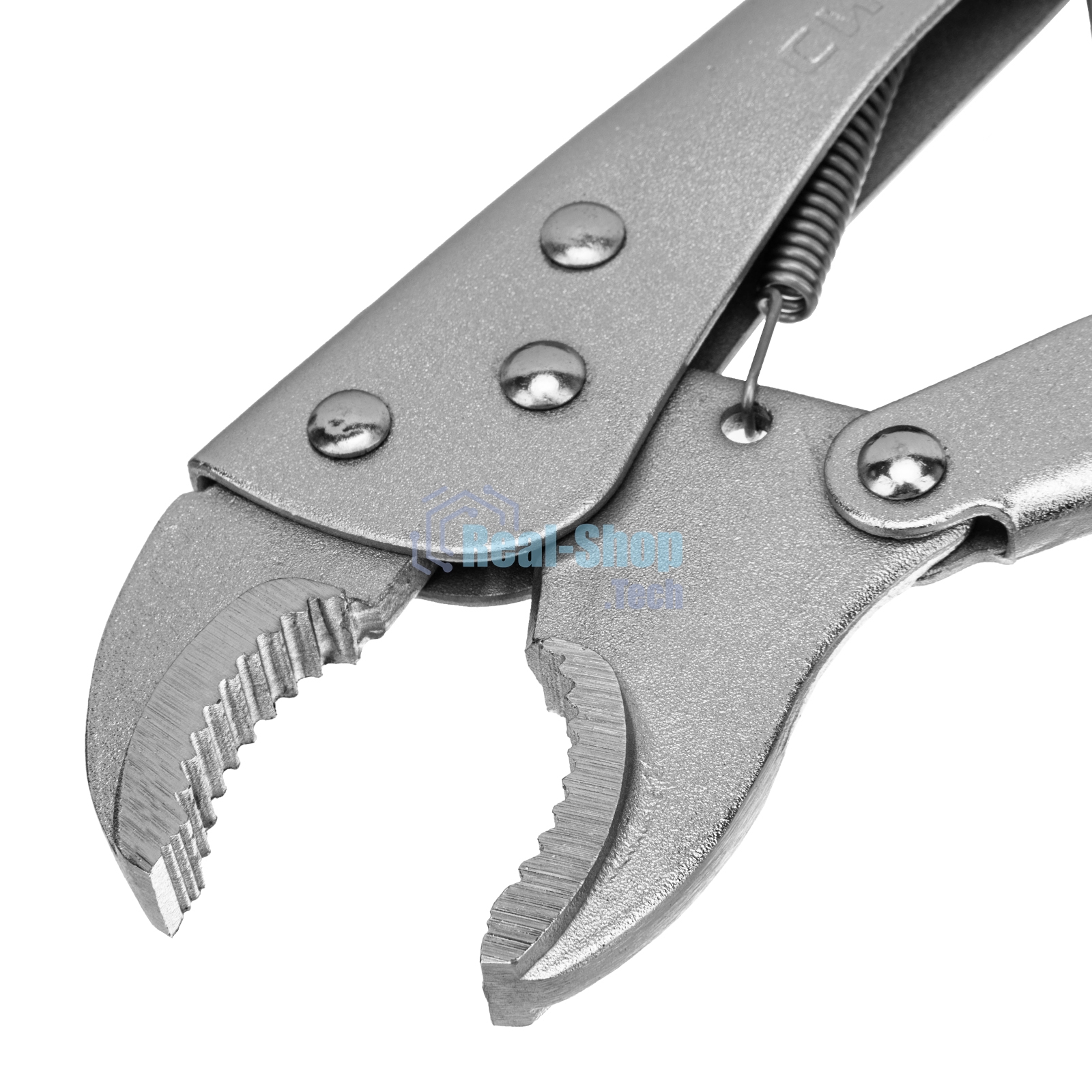 Зажим Сибртех ручной, полукруглый захват, 220 мм