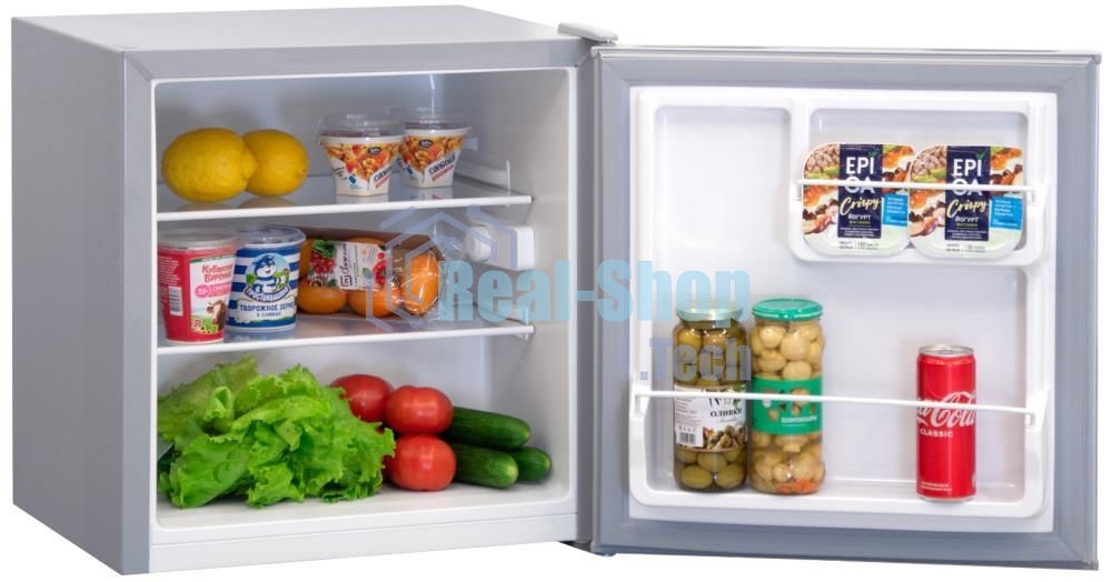 Холодильник Nordfrost NR 506 S серый однокамерный 59 л, капельная система