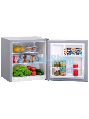 Холодильник Nordfrost NR 506 S серый однокамерный 59 л, капельная система