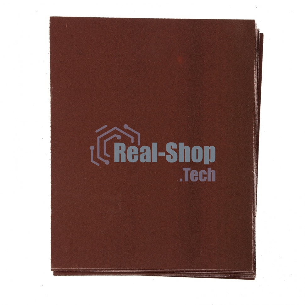 Шлифлист Matrix на тканевой основе, P 100, 230 х 280 мм, 10 шт., водостойкий