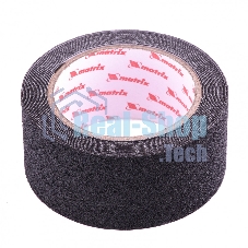 Лента Matrix клейкая противоскользящая, черная 50 мм х 5м