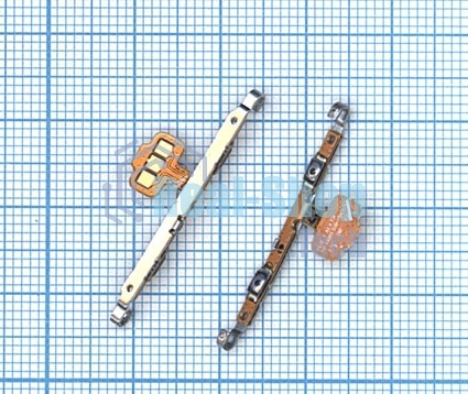 Шлейф кнопки громкости для Samsung A8 A800F