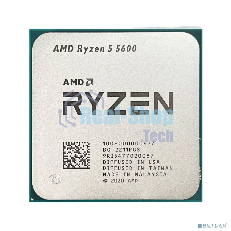 Процессор AMD Ryzen 5 5600 Soc-AM4 3.5GHz OEM
