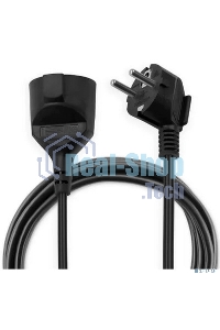 Сетевой удлинитель Buro BU-PS1.10/B 10м (1 розетка) черный (пакет ПЭ)