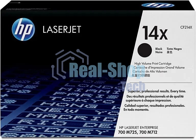 Картридж лазерный HР 14X для LJ M712 (17500 стр.) (желтая упаковка)