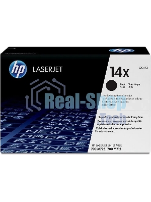 Картридж лазерный HР 14X для LJ M712 (17500 стр.) (желтая упаковка)