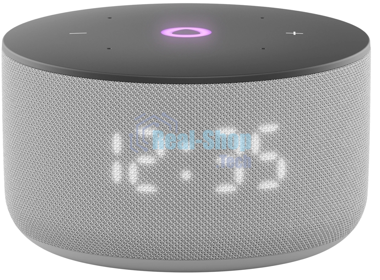 Умная колонка Yandex Станция Мини 3 Алиса серый 12W 1.0 BT/Wi-Fi