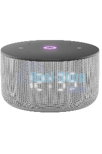 Умная колонка Yandex Станция Мини 3 Алиса серый 12W 1.0 BT/Wi-Fi