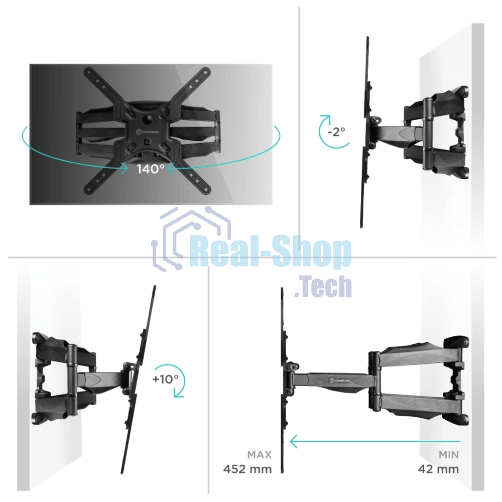 Кронштейн ONKRON M5 для телевизора 37