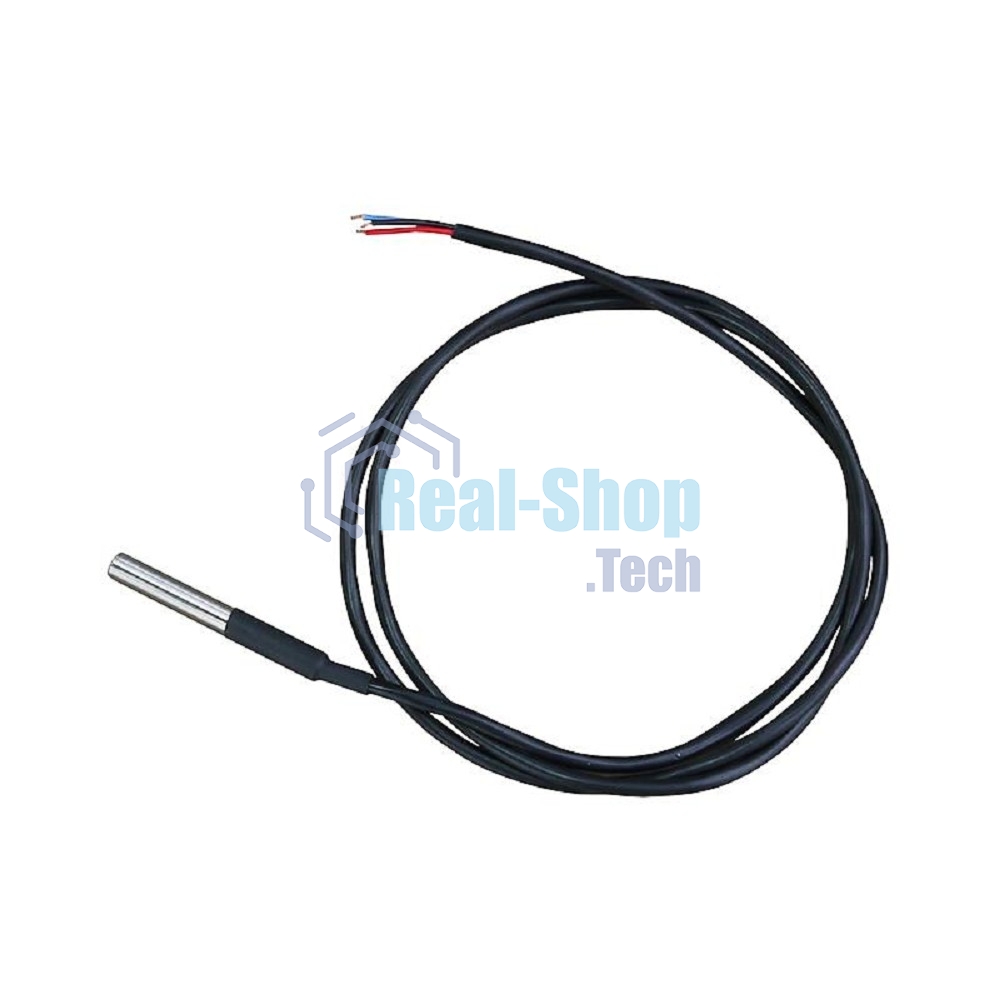 Датчик температуры для РСК-ПМКАРД (DS18B20); длина 1 м. ~0.022 кг