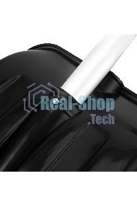 Лопата для уборки снега, полипропилен, 260х340х720-915 мм, телескопический черенок, BASE Palisad