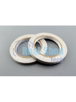 Скотч армированный токопроводящий ширина 10мм 30м 2 шт