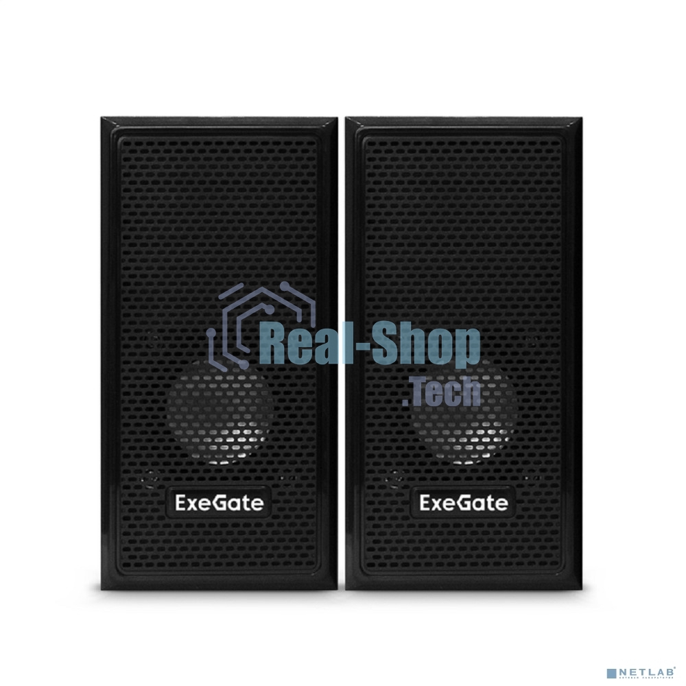 Акустическая система 2.0 ExeGate EX287058RUS Tango 312 (питание USB, 2х3Вт (6 Вт RMS), 80-20000Гц, светлое дерево)