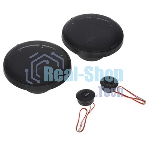 Колонки автомобильные Prology PX-65CS 200Вт 90дБ 4Ом 16см (6.5дюйм) (ком.:2кол.) компонентные двухполосные