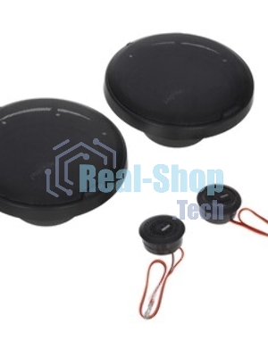 Колонки автомобильные Prology PX-65CS 200Вт 90дБ 4Ом 16см (6.5дюйм) (ком.:2кол.) компонентные двухполосные