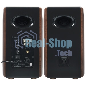 Акустическая система Edifier R2000DB черный 24Wx2 + 36Wx2, 50 Гц - 20 кГц, пульт ДУ