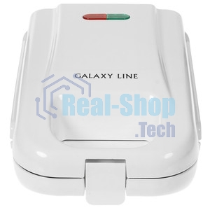 Вафельница Galaxy Line GL 2971, белый, со съемными пластинами, 750 Вт