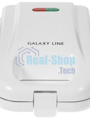 Вафельница Galaxy Line GL 2971, белый, со съемными пластинами, 750 Вт