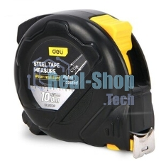 Рулетка Deli DL9010P 10мx25мм