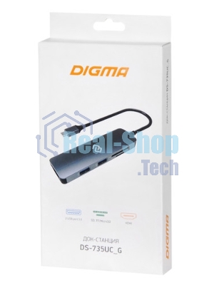 Стыковочная станция Digma DS-735UC_G