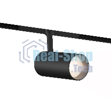 Трековый акцентный светильник Ambrella light GL4415 BK черный IP20 10W 3CCT 3000-6000K SMART 48V 24° D45*100