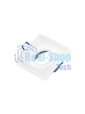 Светильник Ambrella light TN136 WH/FR белый/матовый GU5.3 80*80*32