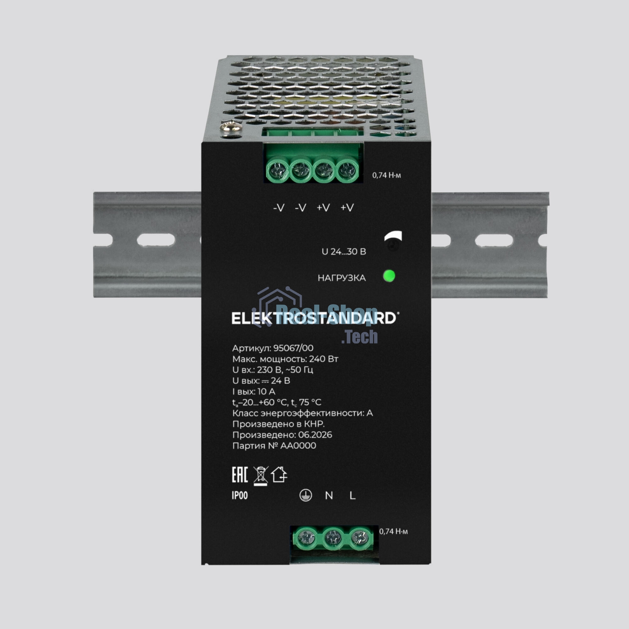 Блок питания 240W 24V IP20 95067/00 95067/00