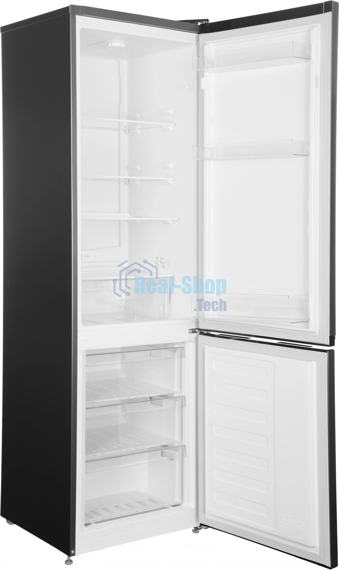 Холодильник Beko B1RCSK312G серый двухкамерный 213/87л морозилка снизу
