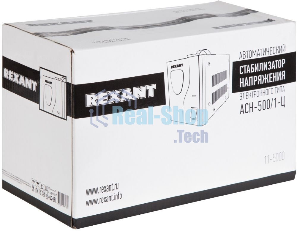 Стабилизатор напряжения Rexant ACH-500/1-Ц