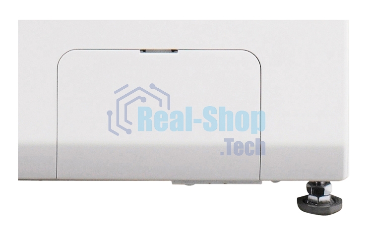 Стиральная машина LG F1096ND3 белая, загрузка фронтальная 6кг, 1000 об/мин., класс: A