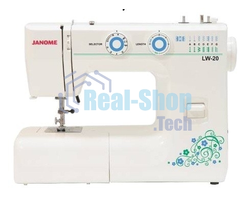 Швейная машина Janome LW-20 белый