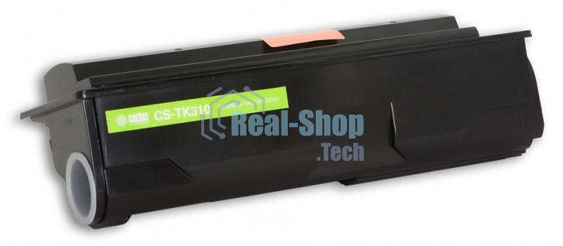 Картридж лазерный Cactus CS-TK310 черный (12000 стр.) для Kyocera Mita FS 2000/2000D/2000DN/2000DTN/3900/3900DN/3900DTN/4000