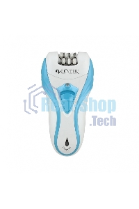 Эпилятор Centek CT-2190 бело-синий