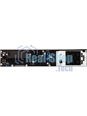 Источник бесперебойного питания APC Smart-UPS SRT SRT1500RMXLI 1500Вт 1500ВА черный