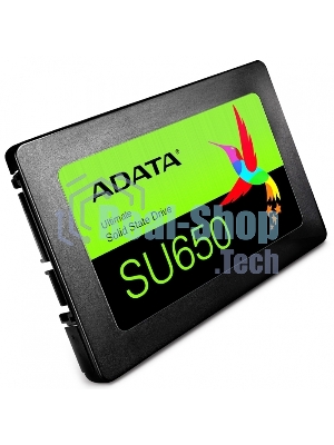 Накопитель SSD ADATA SU650, 960Gb, SATA III, 2.5