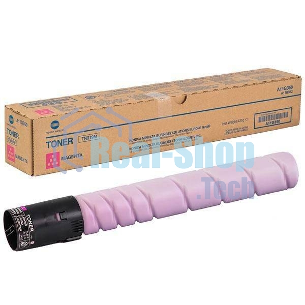 Тонер-картридж Konica-Minolta TN-221M пурпурный, для bizhub C227/C287