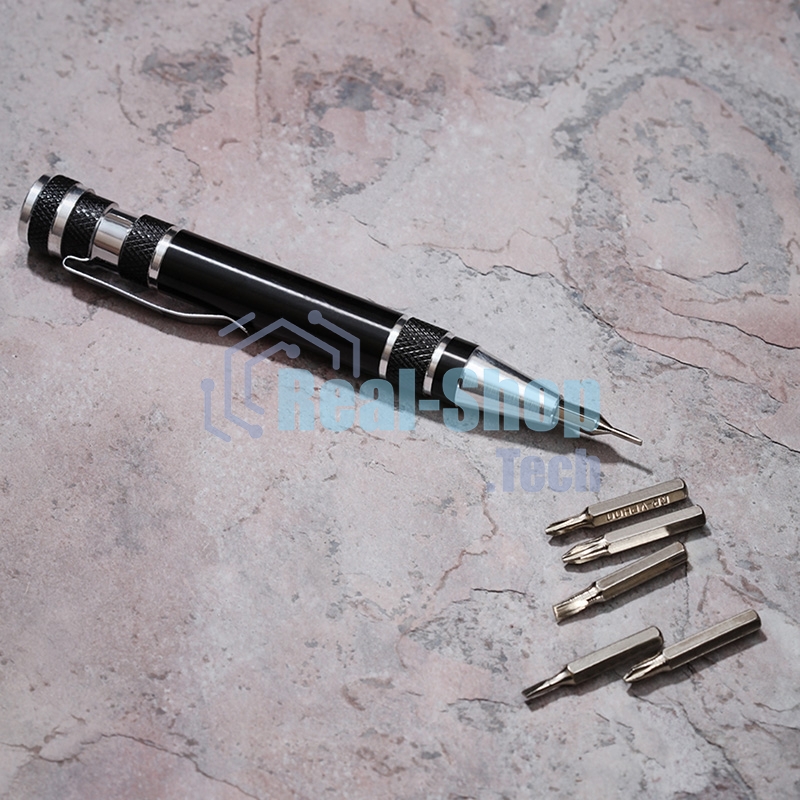 Отвертка с насадками 6 шт. Rexant